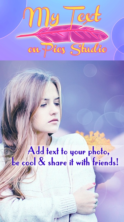 My Text on Pics Studio - Write Fancy Quotes and Messages on your Photos