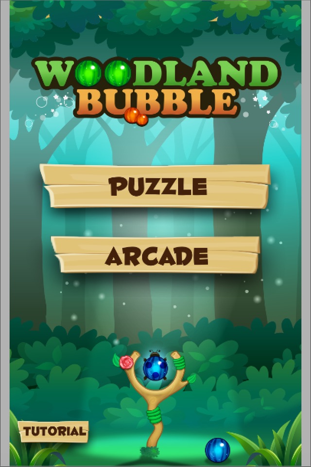 Woodland Bubble Shooter Bug Match Pop Saga screenshot 3