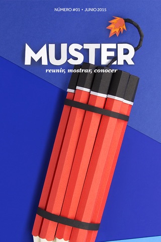 Muster Magazine screenshot 2