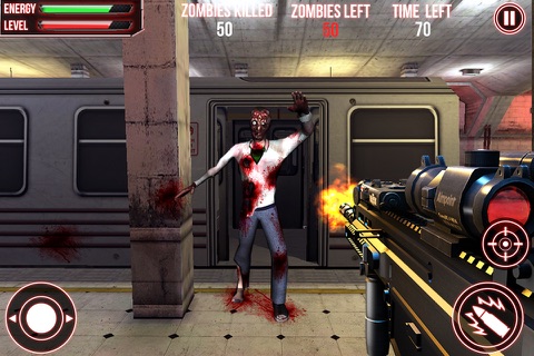Subway Zombie Attack screenshot 4