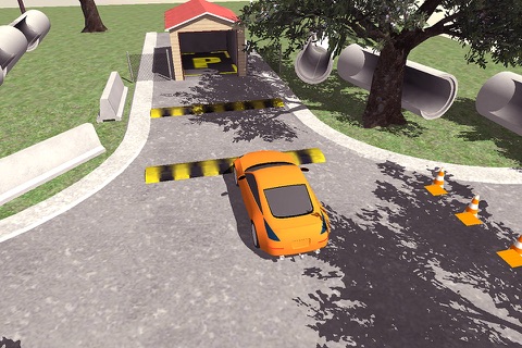 350Z Parking Test Simulator - 3D Realistic Car Driving Mania Games screenshot 2