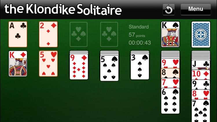 The Klondike Solitaire screenshot-4