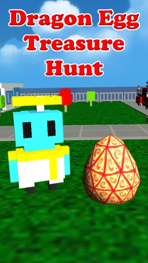 Dragon egg treasure hunt