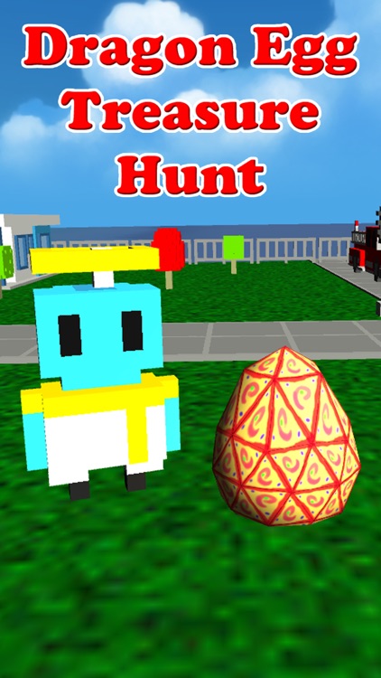 Dragon egg treasure hunt