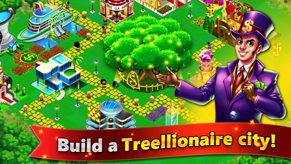 Money Tree City – The Billionaire Town Building Game