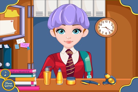 School Girl Hair Style screenshot 3