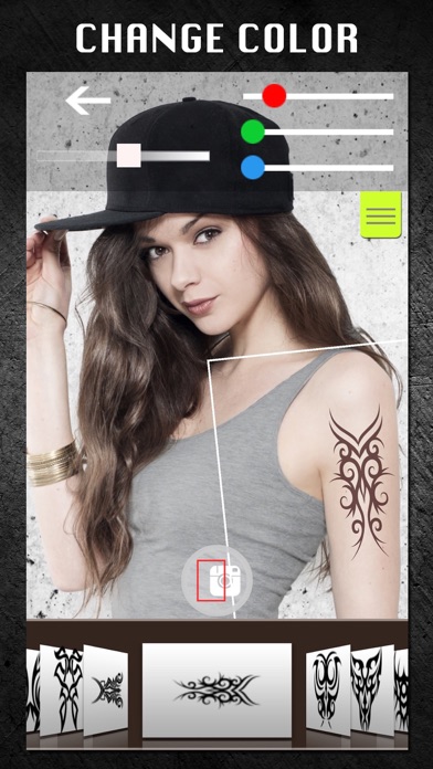 How to cancel & delete TattooGram - Tattoos on your photo from iphone & ipad 2