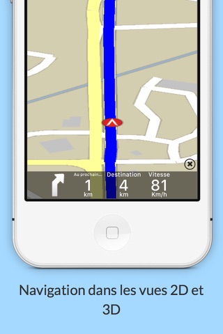 Belize GPS Map Navigator screenshot 4