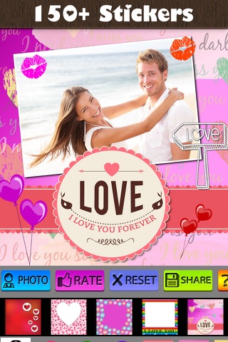 Love Frames and Labels screenshot 3