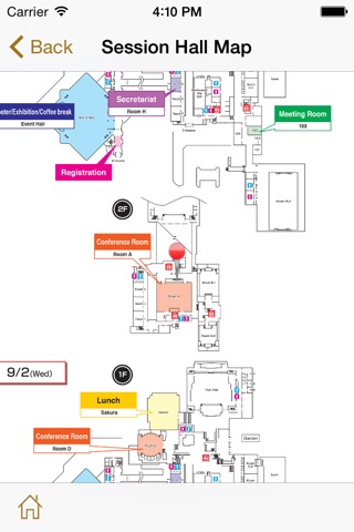 12th World Congress of Veterinary Anaesthesiology screenshot 4