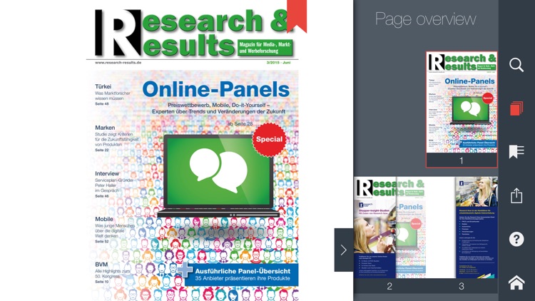 Research & Results Magazine screenshot-3