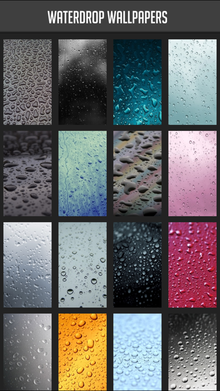 Waterdrop Wallpapers