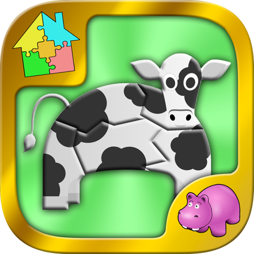 Farm Jigsaw Puzzle - Animals and Plants icon