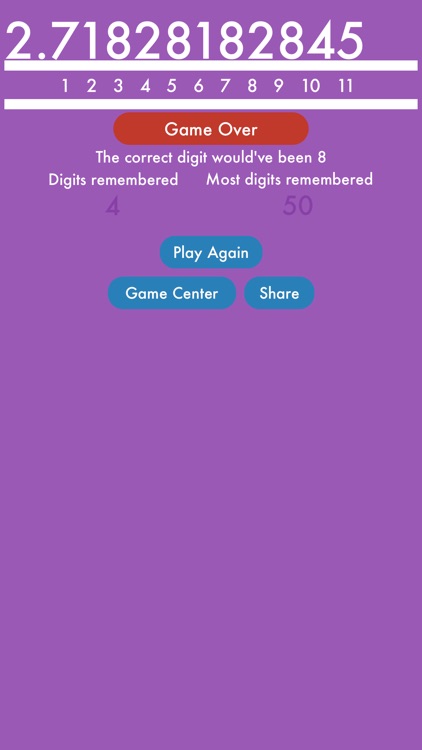 Euler's Number: The Game