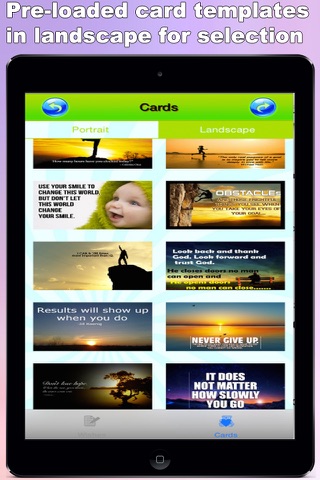 Best Motivation Cards Maker - Customise and Send Motivation eCards with Pre-loaded Templates, Pre-Written Messages, Emails and Social Media screenshot 2