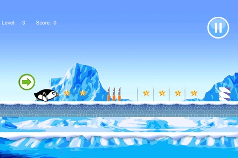 Super Penguin Fast Race Challenge - awesome speed racing arcade game screenshot 2