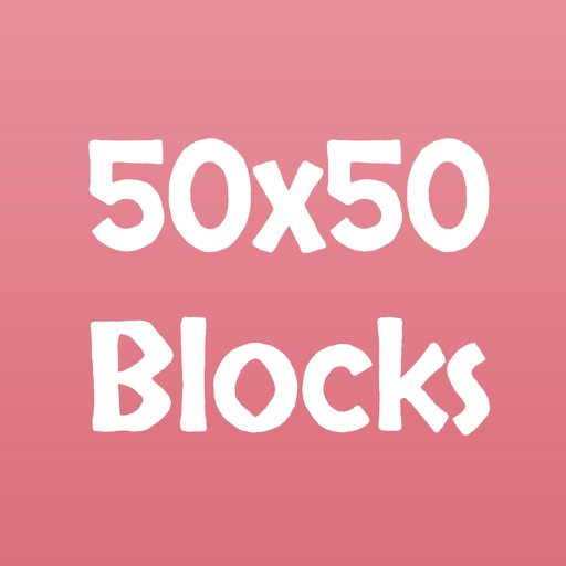 Blocks 50x50 iOS App