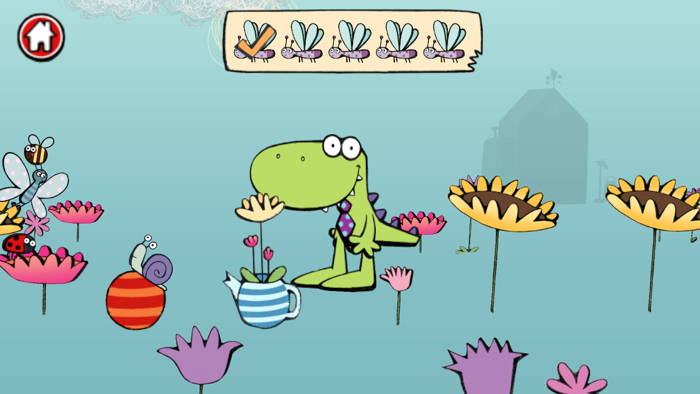 Wussywat Garden Games