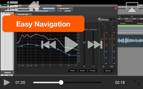 Audio Repair Course for RX4 screenshot 4
