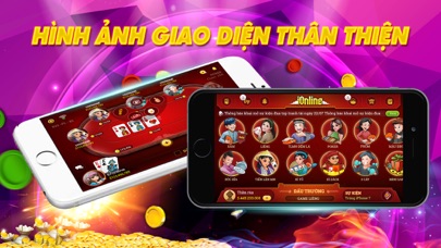 Game bai iOnline: Tien len, ta la online 4.0.11 IOS -