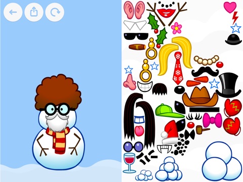 Snow Fun screenshot 2