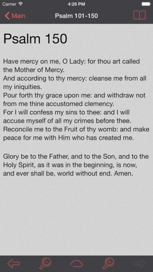 Catholic Psalter of the Blessed Virgin Mary Lite(圖3)-速報App