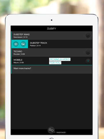 Dubify - sync your videos to dubstep screenshot