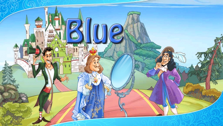 Dress Up Fairy Tale Game - Learn Colors All in One HD screenshot-3