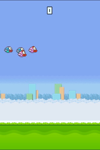 Flappy Xmas : Original Brave Bird - Free Fun Game screenshot 2