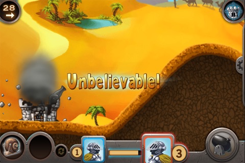Online Artillery – Medieval Multiplayer Fortress Siege screenshot 2