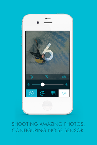 InstantCam for Instagram - Take photos without your hands screenshot 2