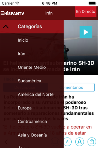 HispanTV screenshot 4