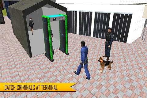 Police Dog Airport Security 3D screenshot 3