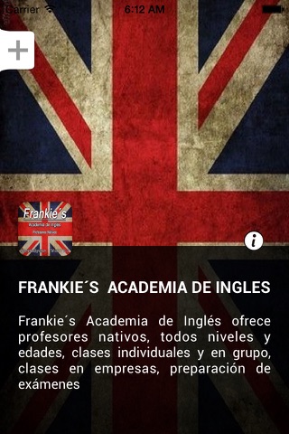 FRANKIE´S  ACADEMIA DE INGLES screenshot 4