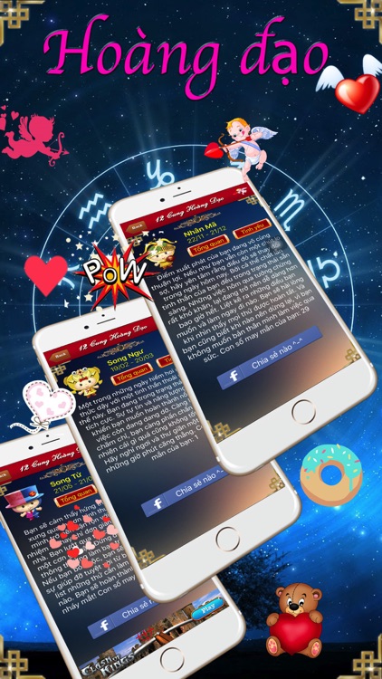 Xem Tử Vi 12 cung hoàng đạo - Tử vi Horoscope screenshot-4