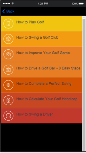 Golf Lessons and Instruction - Improve Your Golf Today(圖2)-速報App