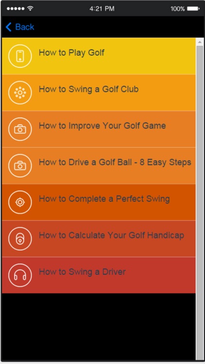 Golf Lessons and Instruction - Improve Your Golf Today