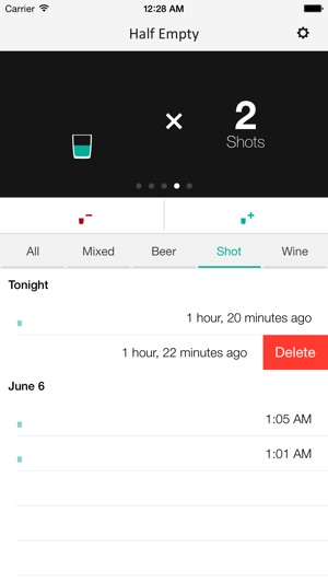 Half Empty - Drink Counter and Tracker(圖4)-速報App