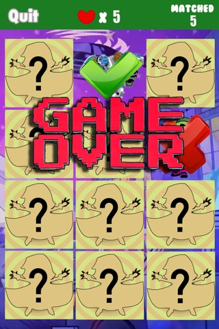 Easy Puzzle Game for Teen Titan Go screenshot 2