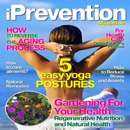 iPrevention Magazine - The Best New Health, Mind & Body Magazine Читы