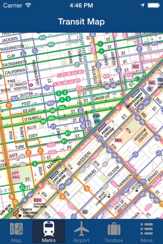 San Francisco Offline Map - City Metro Airport screenshot 3