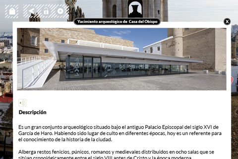 Mirador Catedral de Cádiz screenshot 3
