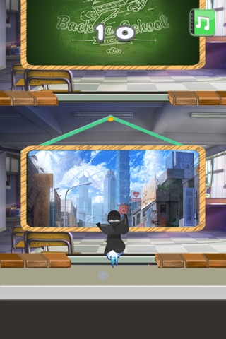 Ninja Jump Checkpoints Free - A Cute Endless Jumping Challenge Simulator Game Campus Tour screenshot 4