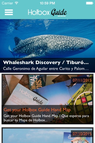 Holbox Guide screenshot 2