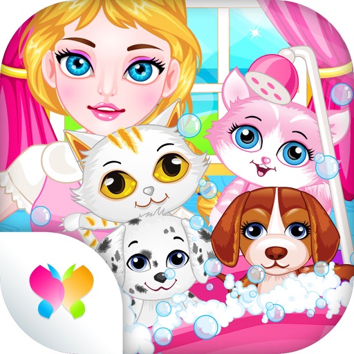 Alicia Pets Beauty Salon Icon