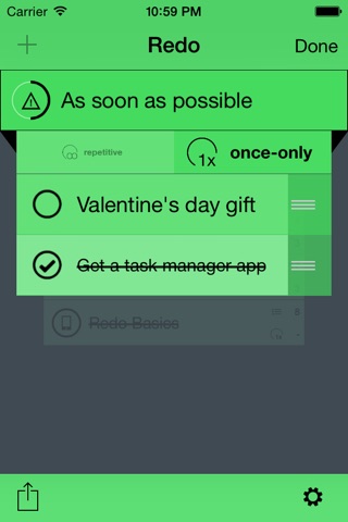 Redo - Task Manager screenshot 3