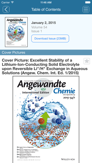 Angewandte Chemie International Edition(圖3)-速報App