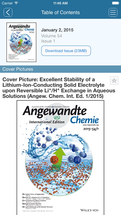 Angewandte Chemie International Edition