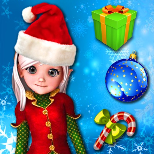 Santa Games and Puzzles - Swipe yummy candy to make it collect jewels for Christmas!