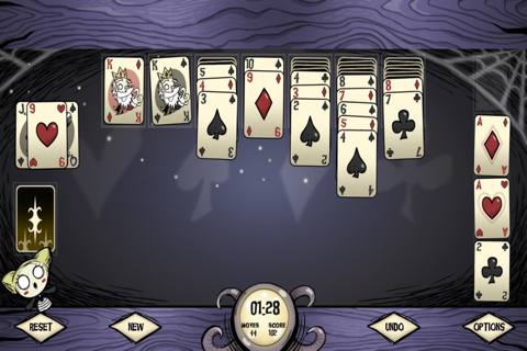 Spellbinding Solitaire screenshot 2